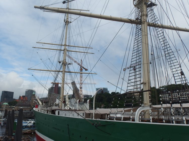 Hamburg – historický přístav