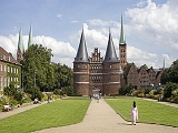 Lübeck - za drsnými námořníky i sladkým marcipánem