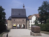 Lorsch, opatství na seznamu UNESCO
