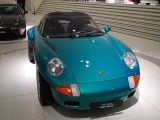 Porsche Museum ve Stuttgartu
